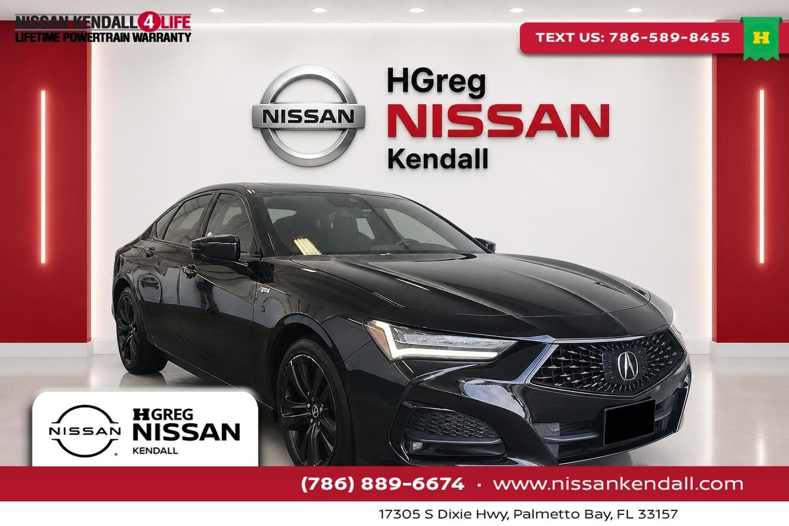 2021 Acura TLX A-Spec Package SH-AWD