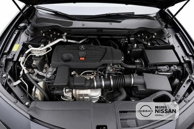 2021 Acura TLX A-Spec Package SH-AWD