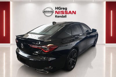 2021 Acura TLX A-Spec Package SH-AWD