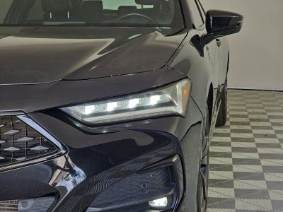 2021 Acura TLX A-Spec Package SH-AWD