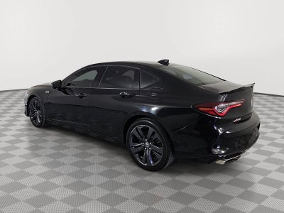 2021 Acura TLX A-Spec Package SH-AWD