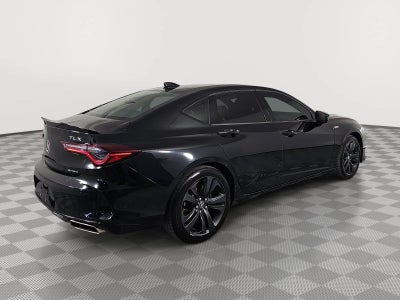 2021 Acura TLX A-Spec Package SH-AWD