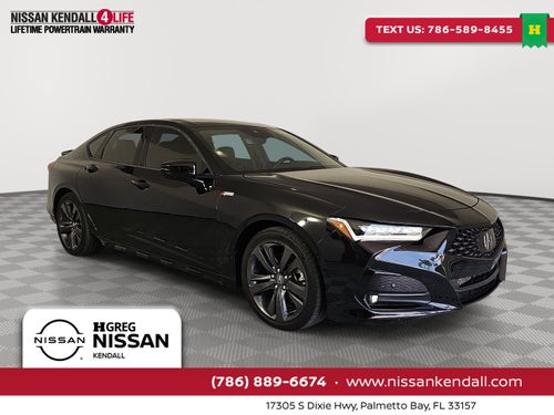 2023 Acura TLX A-Spec Package SH-AWD