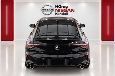 2025 Acura TLX A-Spec Package SH-AWD