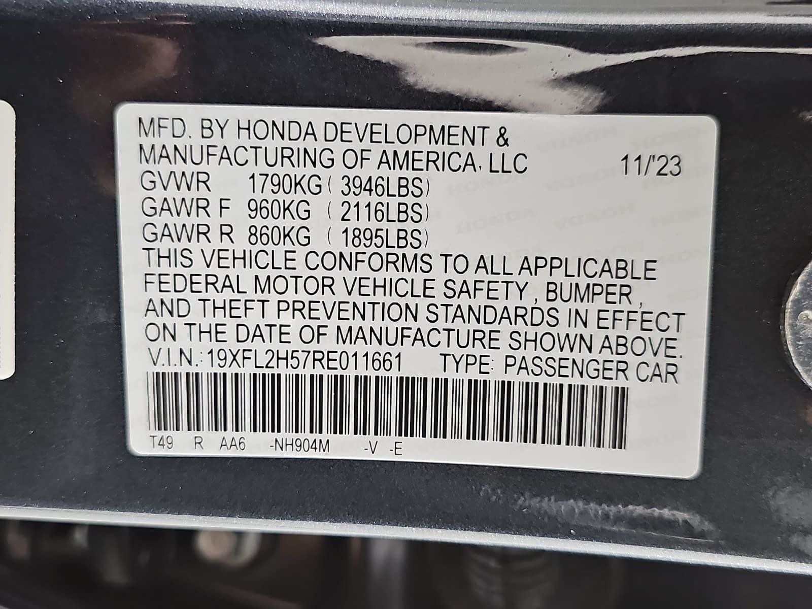 2024 Honda Civic LX