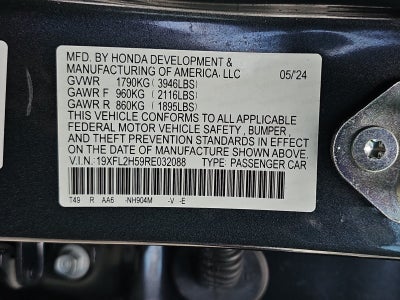 2024 Honda Civic LX
