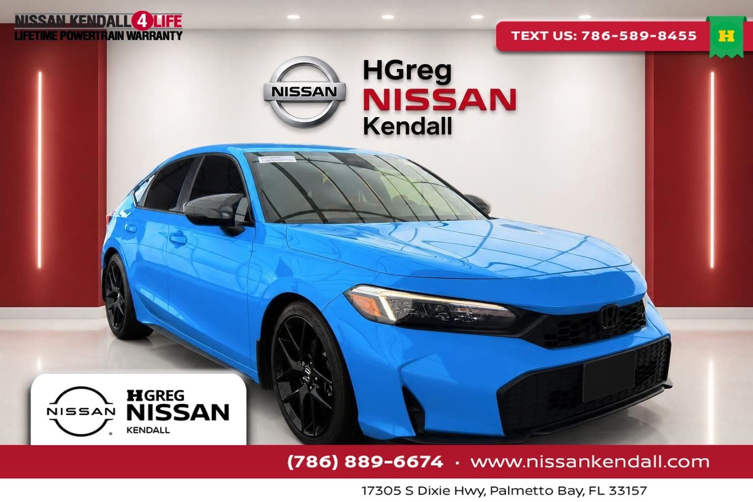 2025 Honda Civic Hatchback