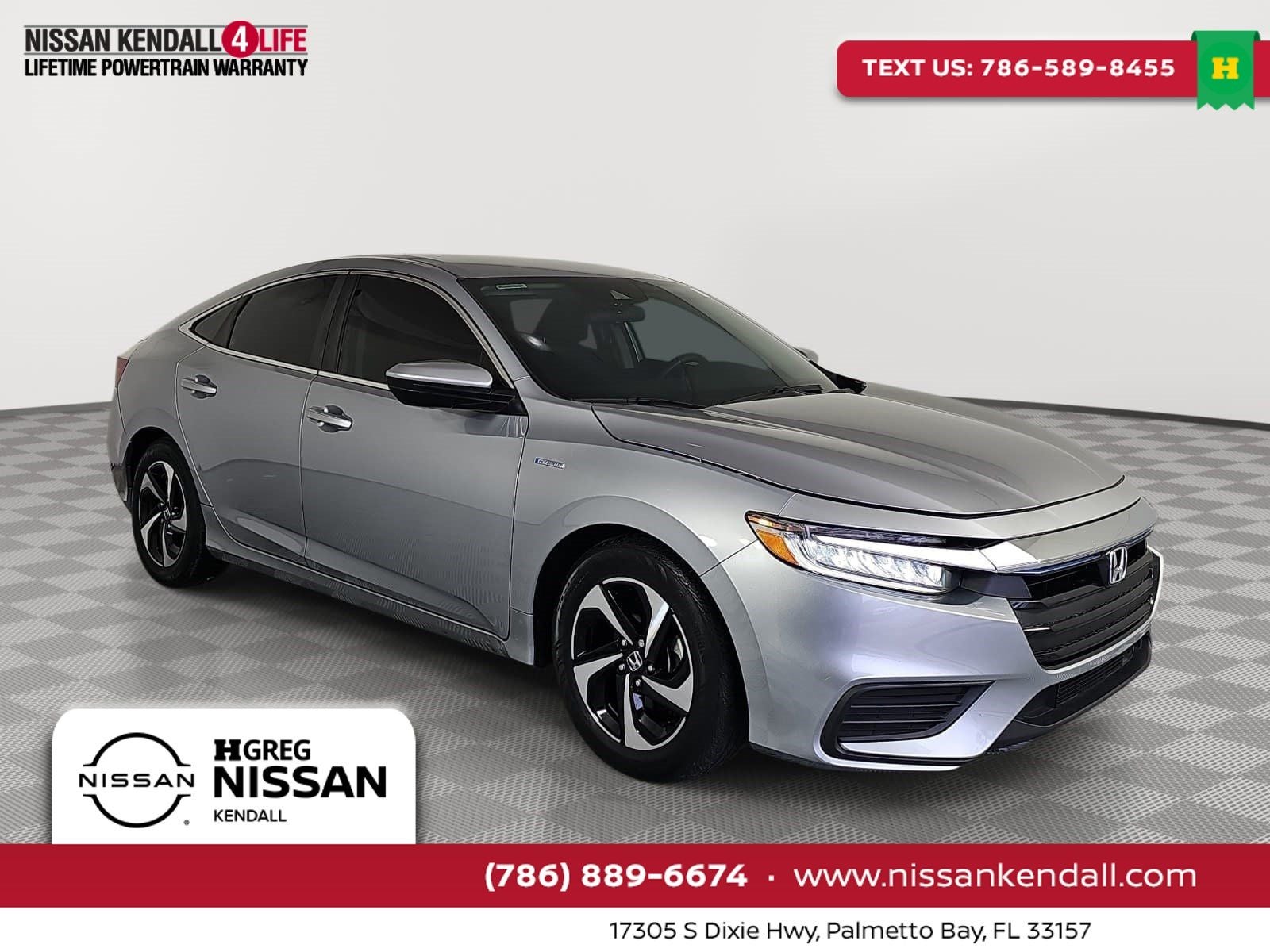 2022 Honda Insight EX