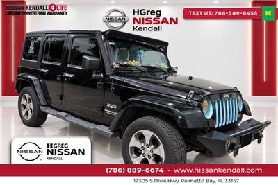 2016 Jeep Wrangler Unlimited Sahara