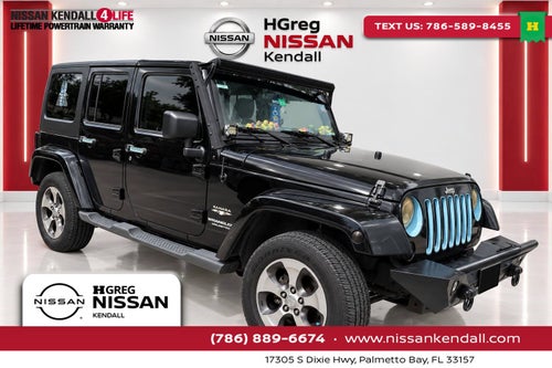 2016 Jeep Wrangler Unlimited Sahara