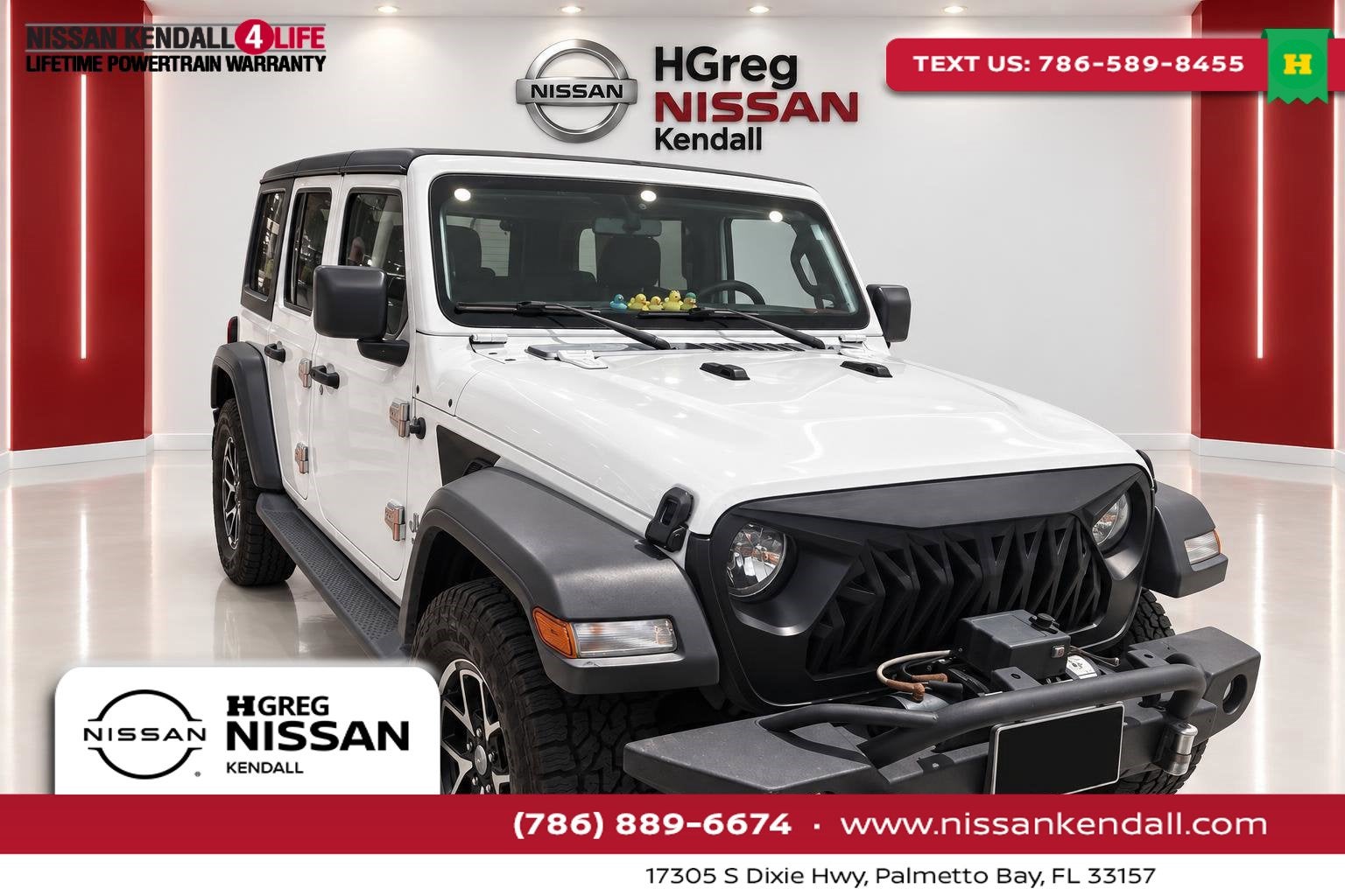 2019 Jeep Wrangler Unlimited Sport S