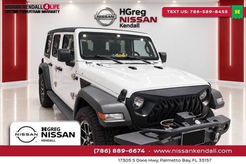 2019 Jeep Wrangler Unlimited Sport S