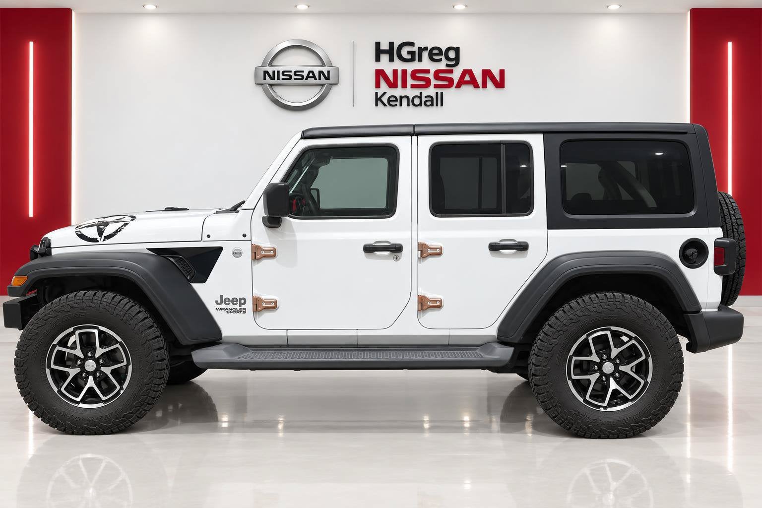 2019 Jeep Wrangler Unlimited Sport S