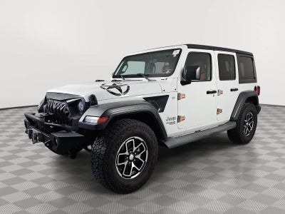 2019 Jeep Wrangler Unlimited Sport S