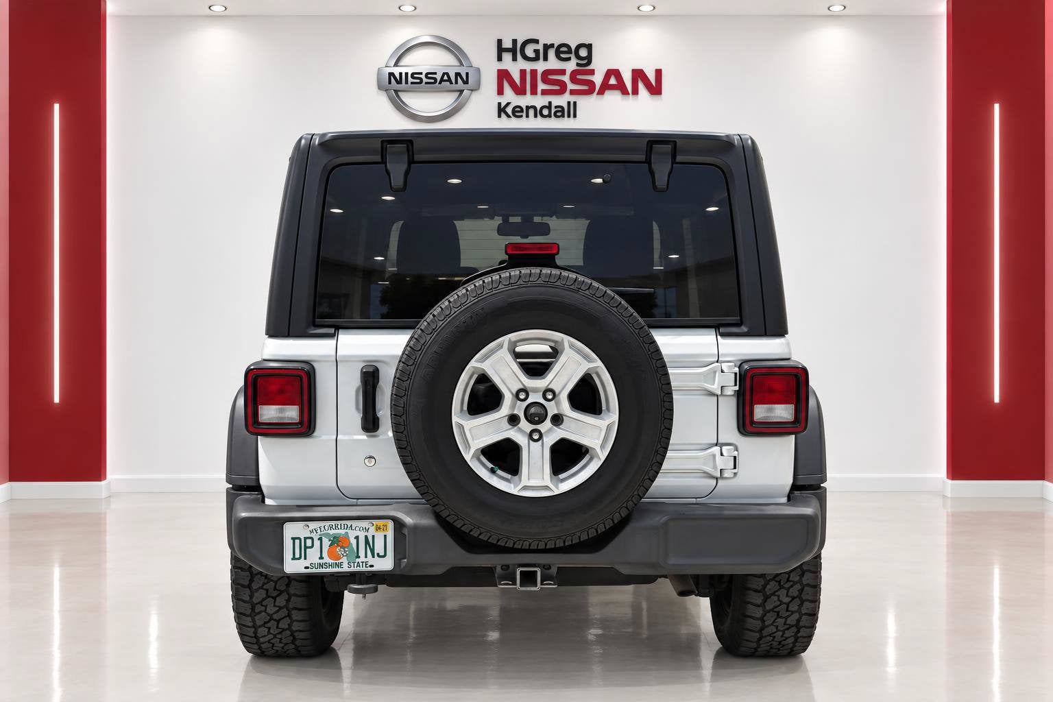 2019 Jeep Wrangler Unlimited Sport S