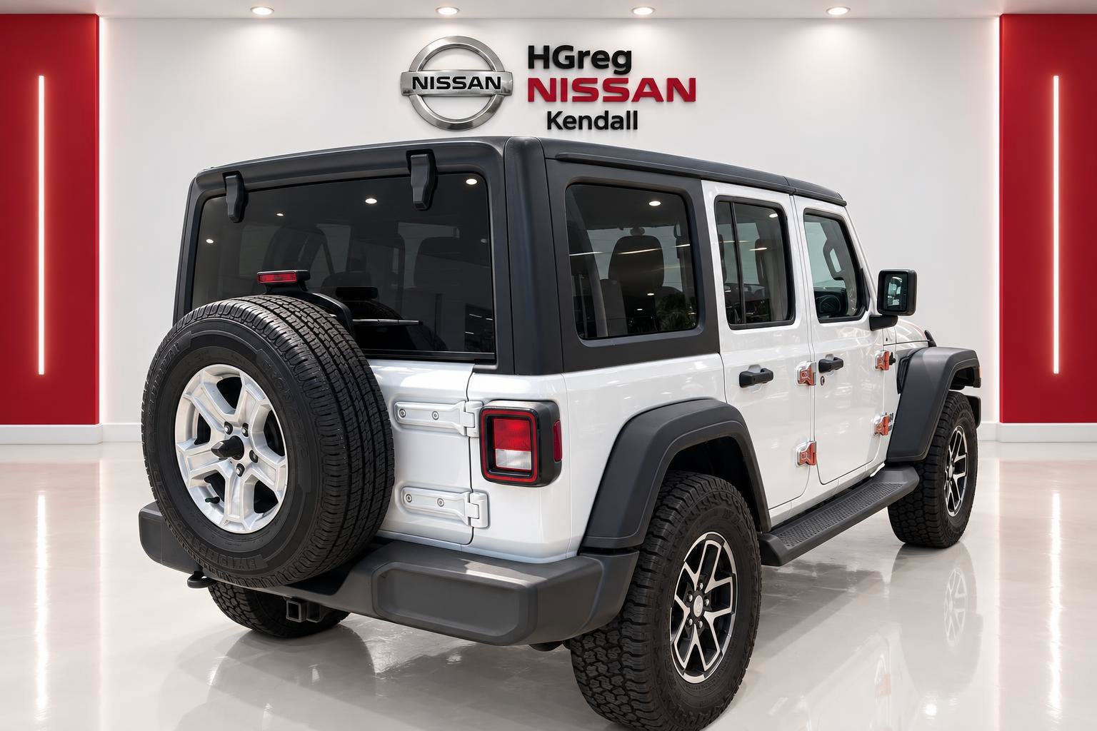 2019 Jeep Wrangler Unlimited Sport S