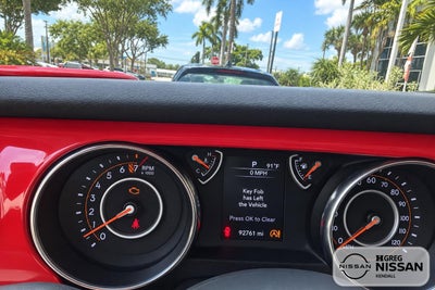 2019 Jeep Wrangler Unlimited Sport S
