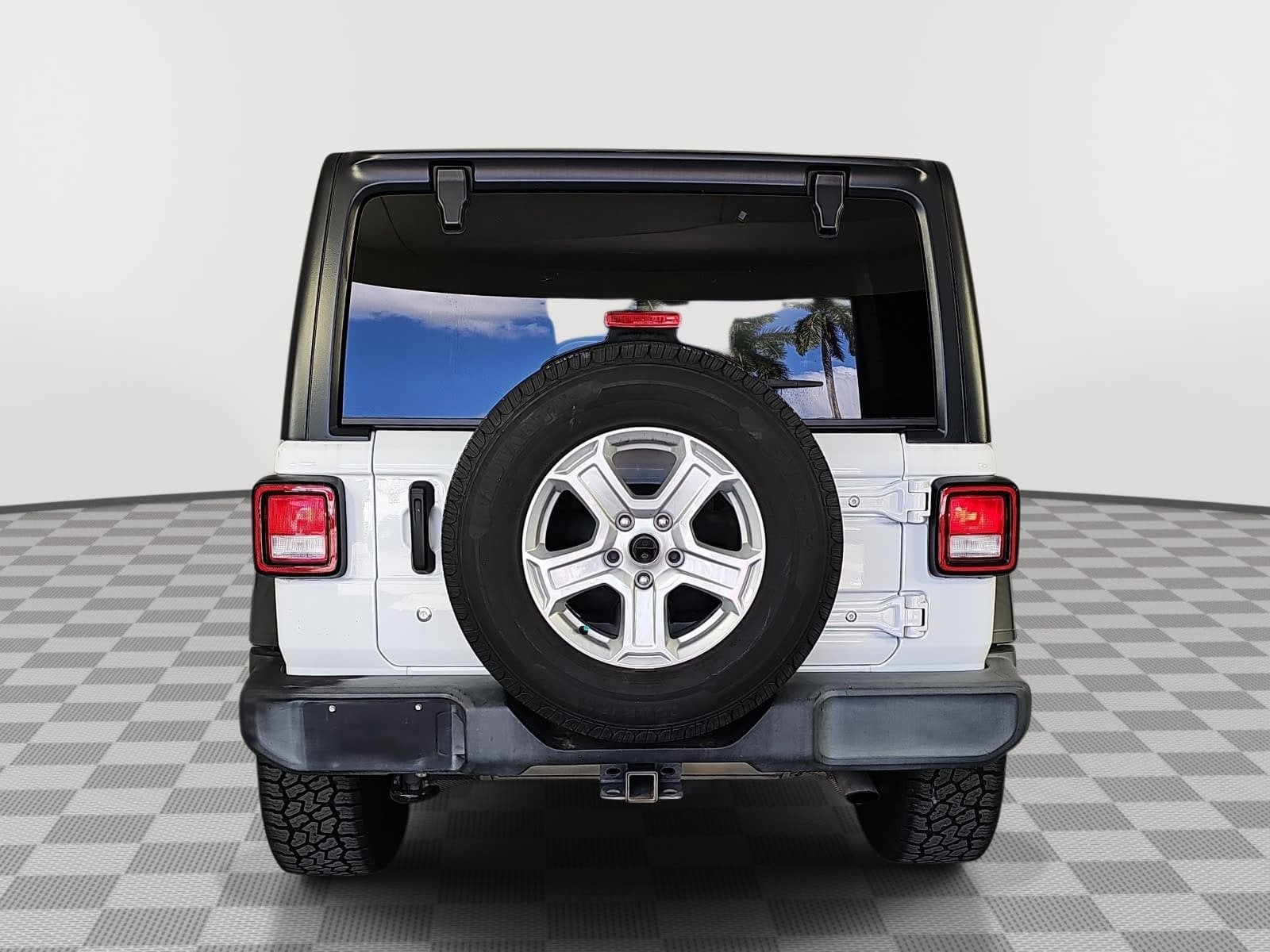 2019 Jeep Wrangler Unlimited Sport S