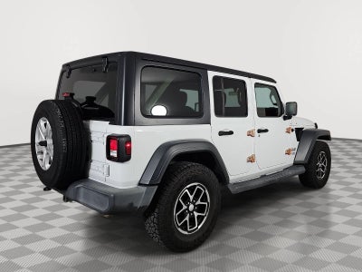 2019 Jeep Wrangler Unlimited Sport S