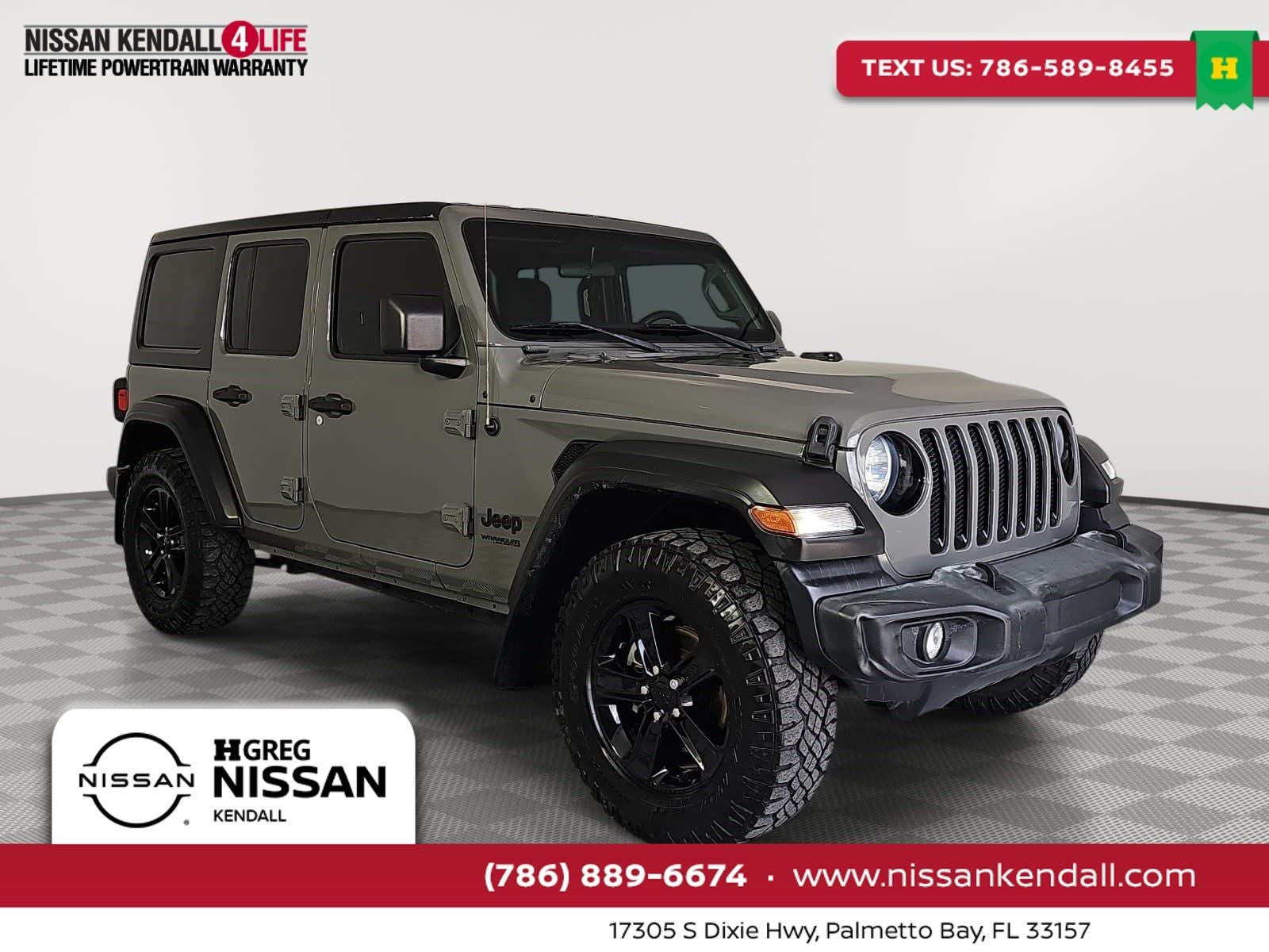 2019 Jeep Wrangler Unlimited