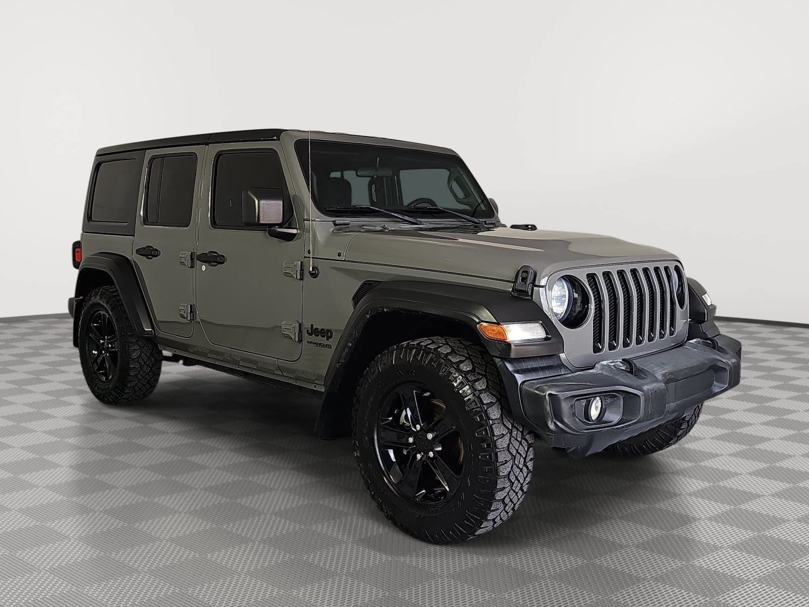 2019 Jeep Wrangler Unlimited Sport Altitude
