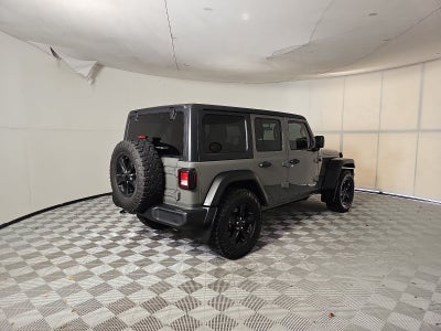 2019 Jeep Wrangler Unlimited Sport Altitude