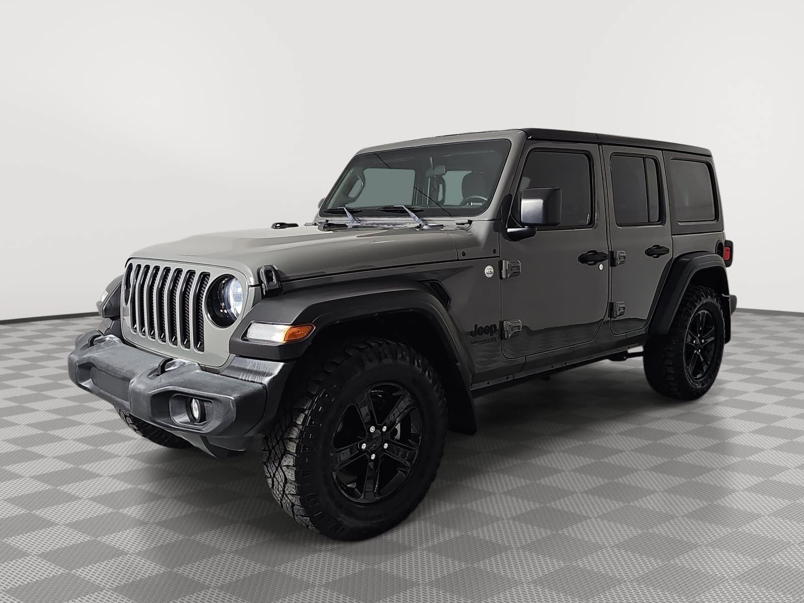 2019 Jeep Wrangler Unlimited Sport Altitude