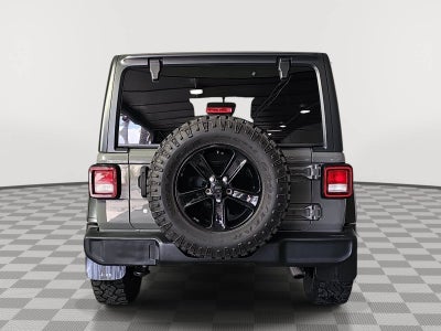 2019 Jeep Wrangler Unlimited Sport Altitude