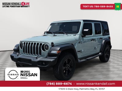 2023 Jeep Wrangler Sport