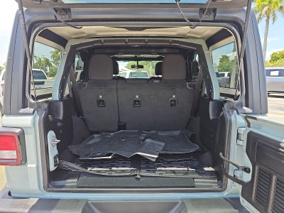 2023 Jeep Wrangler Sport