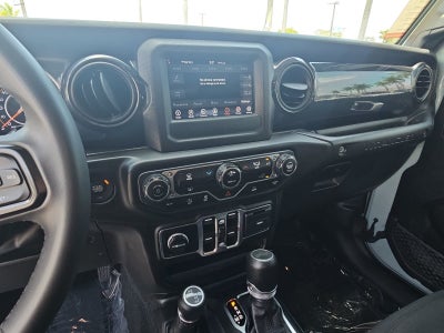 2023 Jeep Wrangler Sport