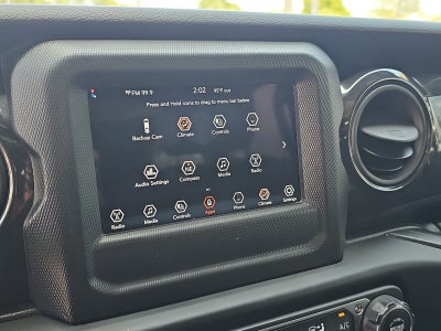 2023 Jeep Wrangler Sport