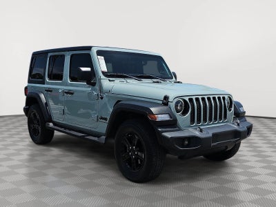2023 Jeep Wrangler Sport