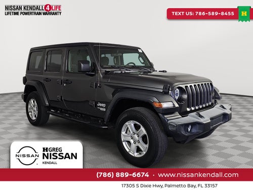 2021 Jeep Wrangler Unlimited Sport S