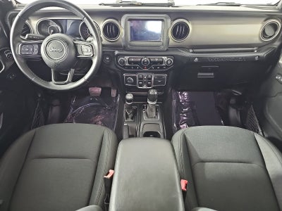2021 Jeep Wrangler Unlimited Sport S