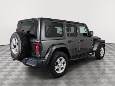 2021 Jeep Wrangler Unlimited Sport S