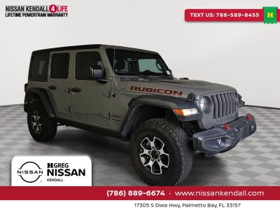2022 Jeep Wrangler Unlimited Rubicon