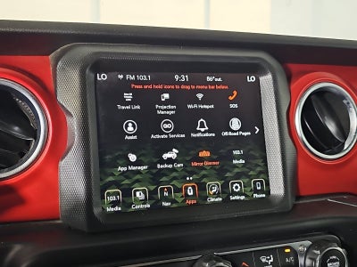 2022 Jeep Wrangler Unlimited Rubicon