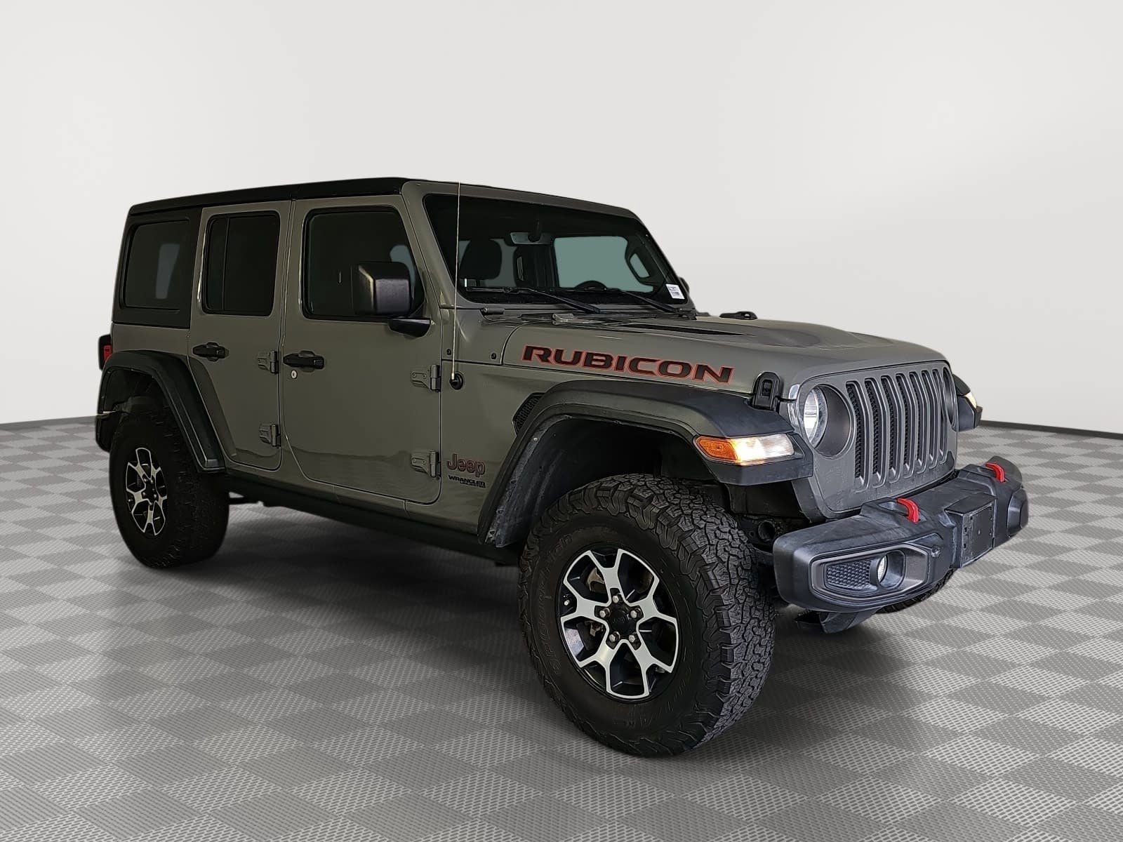 2022 Jeep Wrangler Unlimited Rubicon