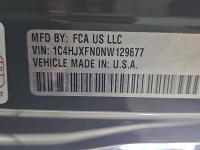 2022 Jeep Wrangler Unlimited Rubicon