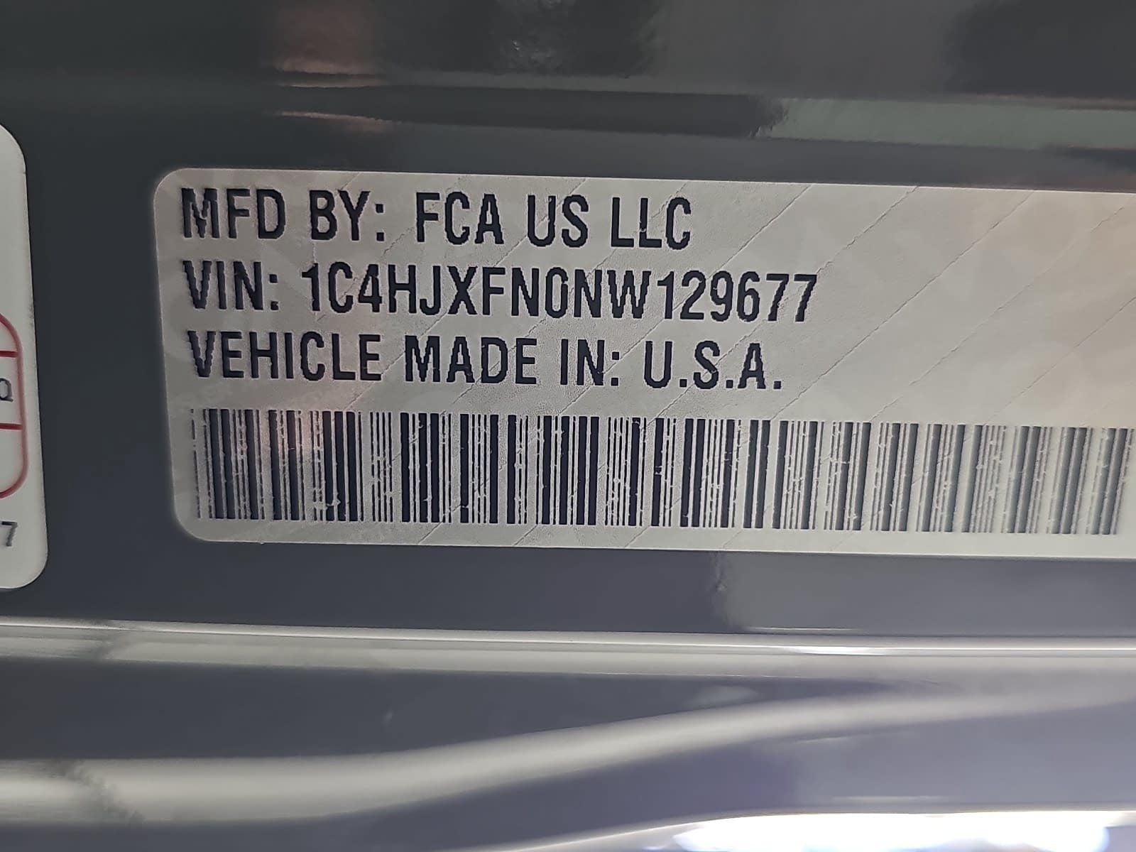 2022 Jeep Wrangler Unlimited Rubicon