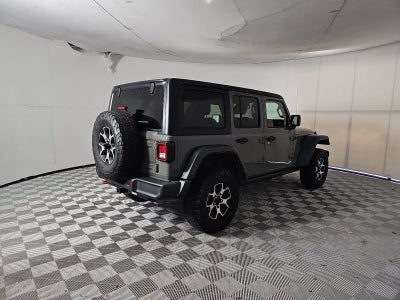 2022 Jeep Wrangler Unlimited Rubicon
