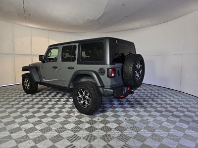 2022 Jeep Wrangler Unlimited Rubicon