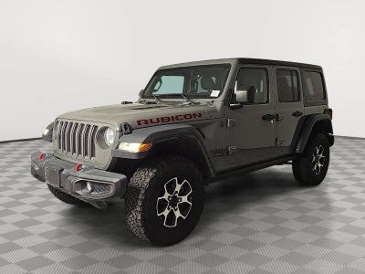 2022 Jeep Wrangler Unlimited Rubicon