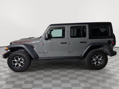2022 Jeep Wrangler Unlimited Rubicon