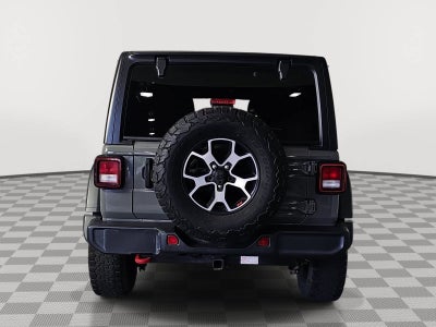 2022 Jeep Wrangler Unlimited Rubicon