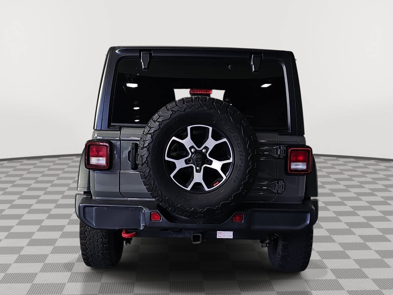 2022 Jeep Wrangler Unlimited Rubicon