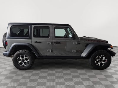 2022 Jeep Wrangler Unlimited Rubicon