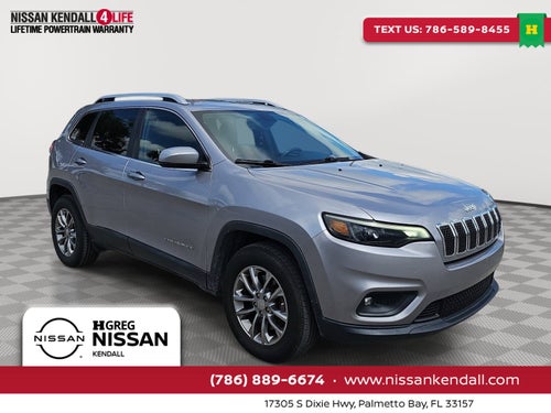 2019 Jeep Cherokee Latitude Plus