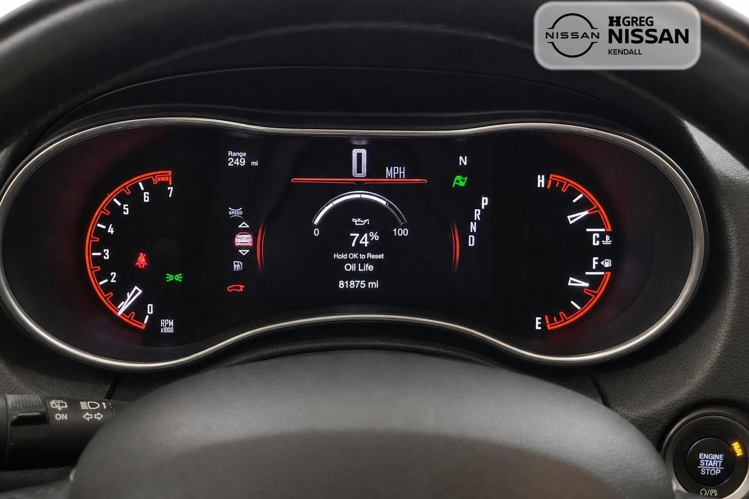 2019 Dodge Durango SXT Plus